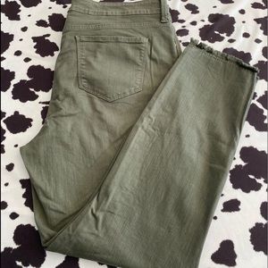 NYDJ Alina Lift x Tuck ankle jeans